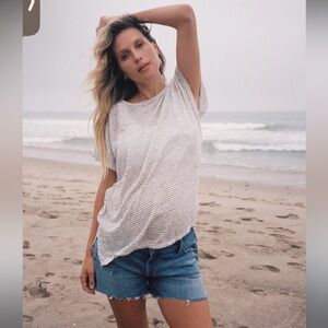 The cut off maternity short by Hatch